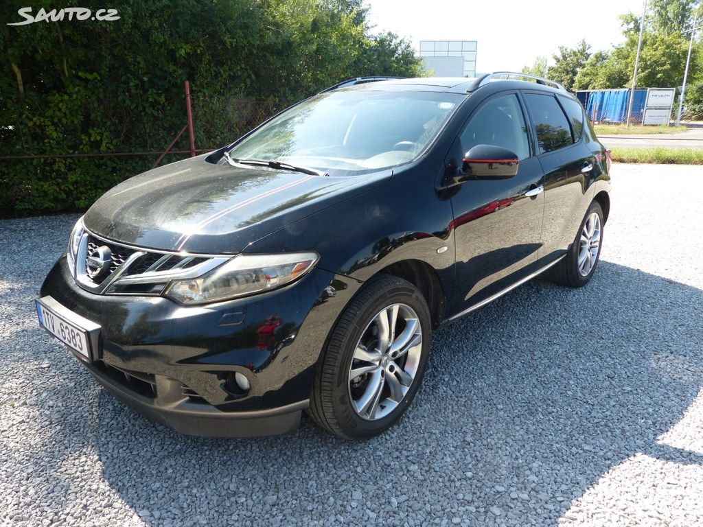Nissan Murano, 2.5
